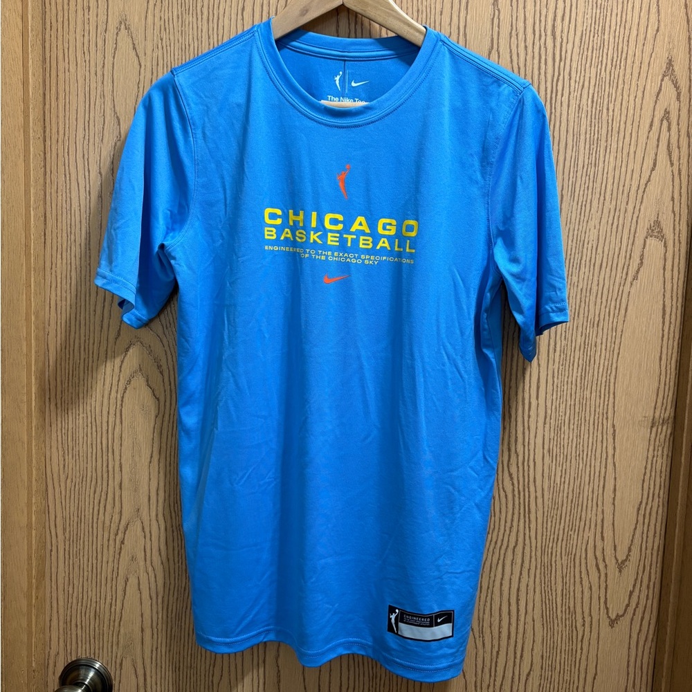 Nike WNBA Chicago Sky Basketball Kid's Shirt